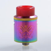 HELLVAPE DEAD RABBIT RAINBOW REBUILDABLE SQUONK RDA
