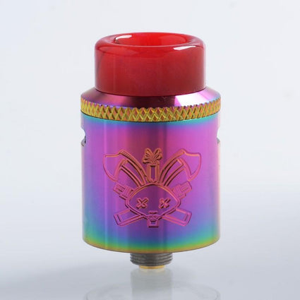 HELLVAPE DEAD RABBIT RAINBOW REBUILDABLE SQUONK RDA