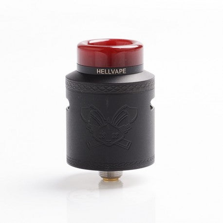 HELLVAPE DEAD RABBIT V2 FULL BLACK REBUILDABLE RDA