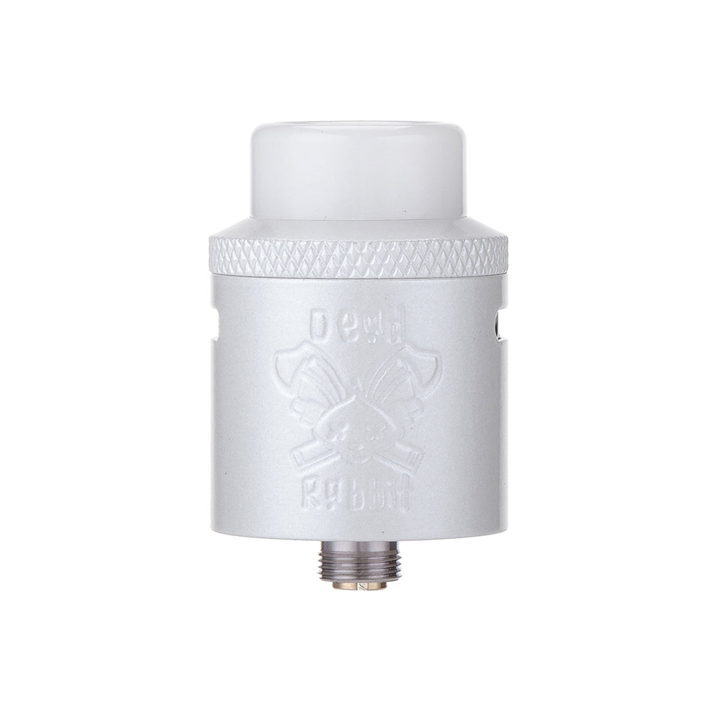 HELLVAPE DEAD RABBIT V2 WHITE REBUILDABLE RDA