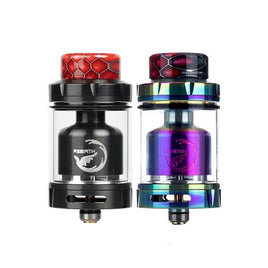 HELLVAPE REBIRTH BLACK AND RAINBOW REBUILDABLE RTA