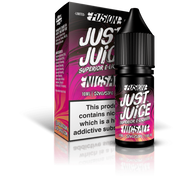 JUST JUICE FUSION 10ML SALT NICOTINE - FRUITY BLACKBERRY BLUEBERRY STRAWBERRY LEMONADE DRINK