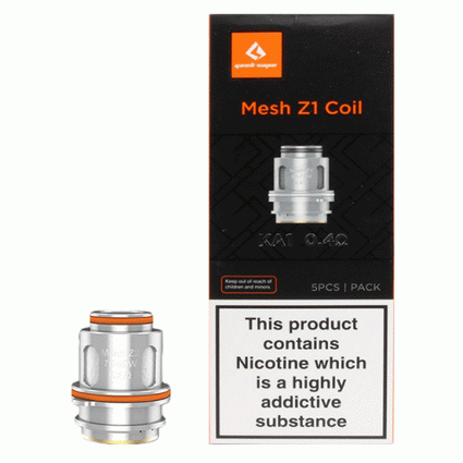 GEEK VAPE Z1 MESH 0.4 OHM REPLACEMENT COIL